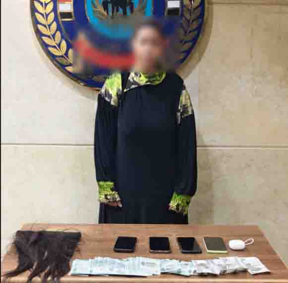 &nbsp;القبض على صانعة محتوى لاتهامها بنشر مقاطع فيديو خادشة للحياء العام، فيتو