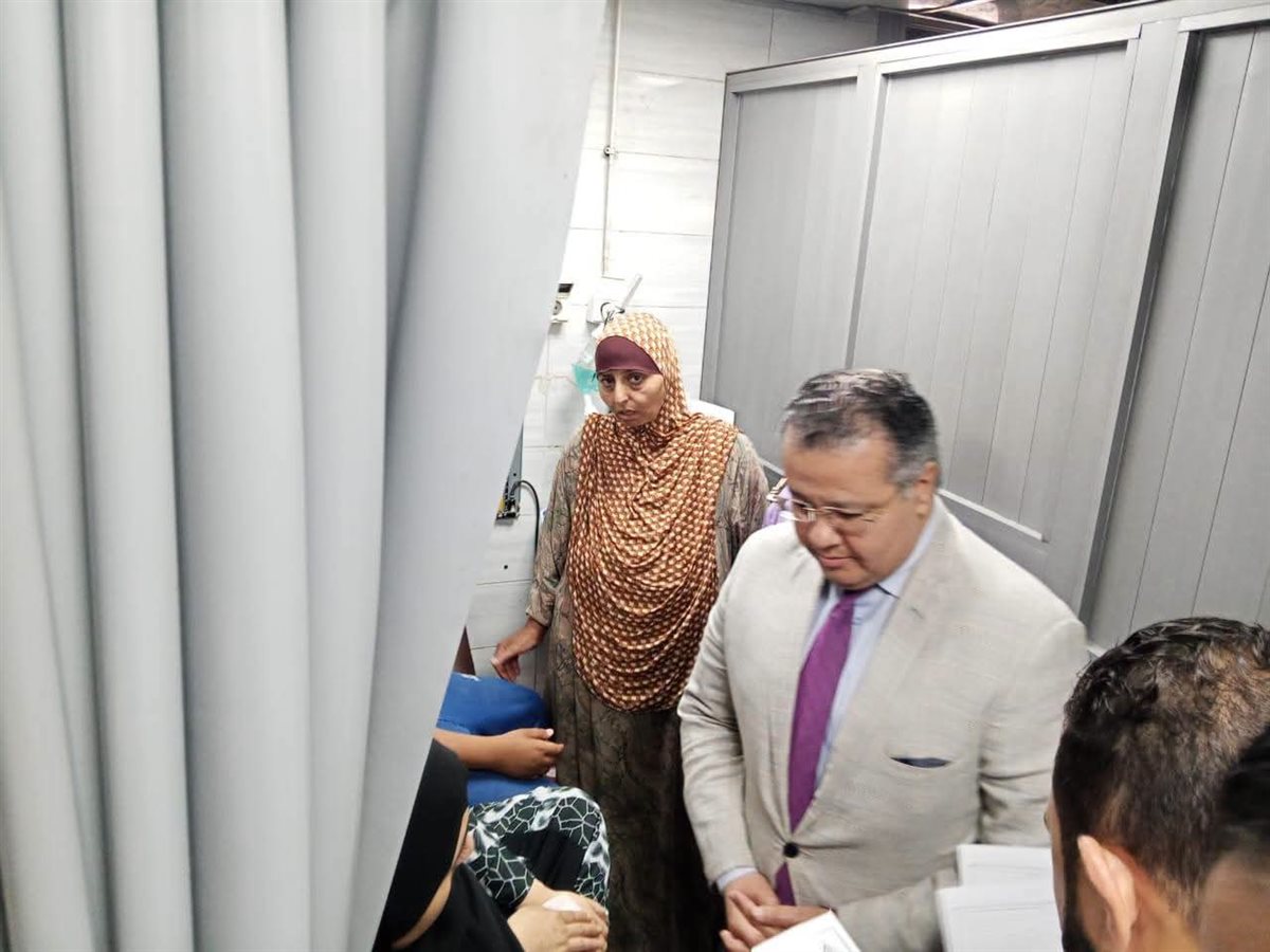 متابعة &nbsp;مصابي الكلور بالقليوبية، فيتو