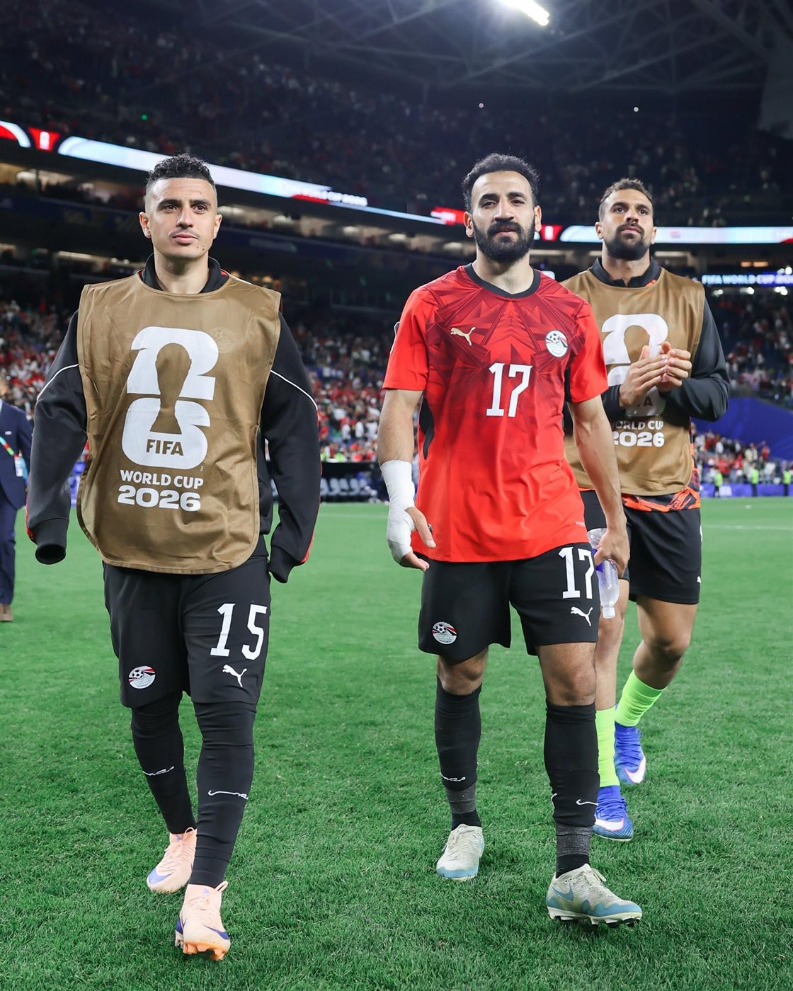 مهند لاشين وكريم حافظ، فيتو