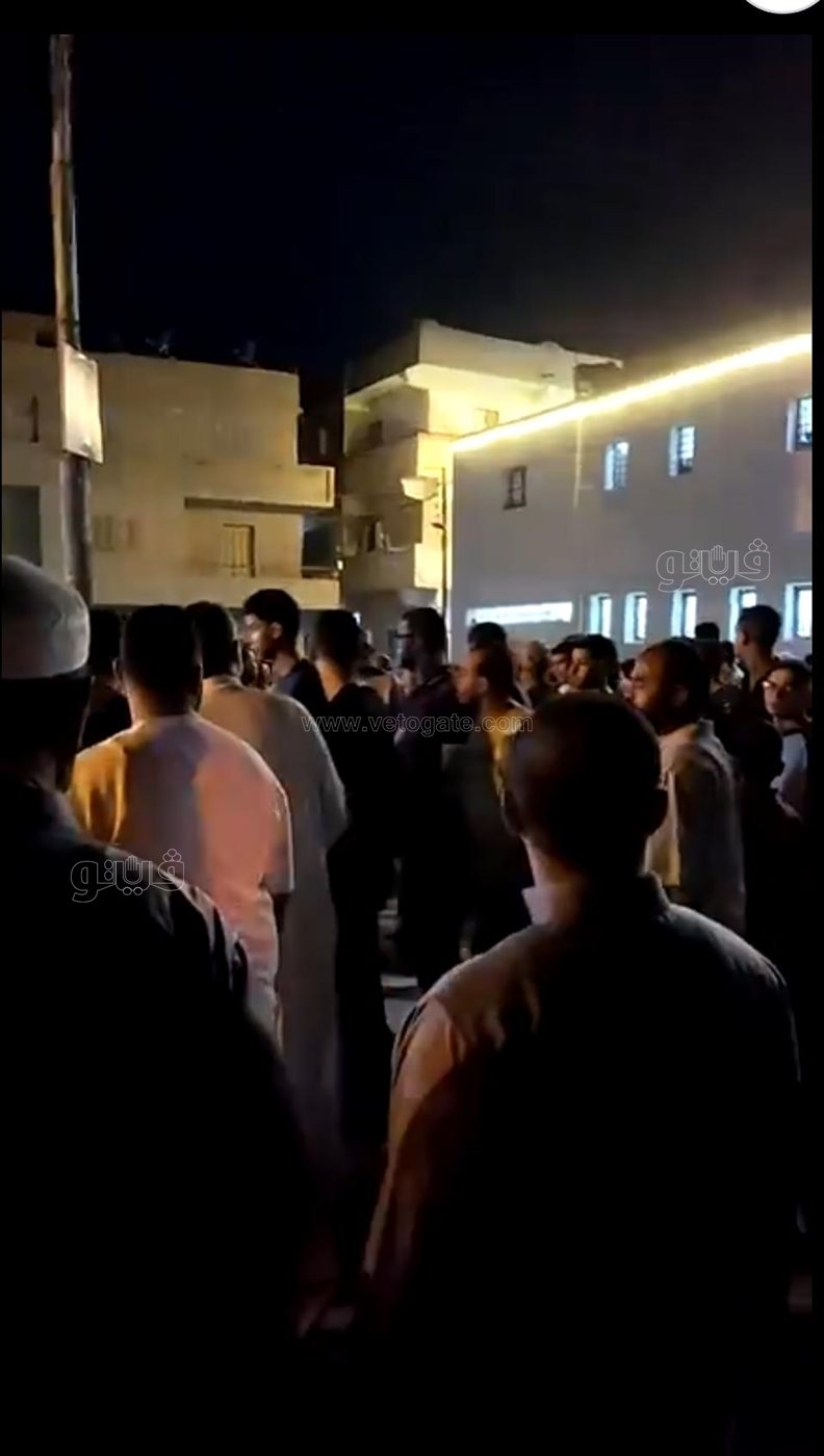 جنازة طالبة فاقوس،فيتو