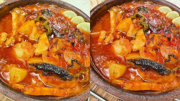طريقة عمل طاجن السيبيا بالخضار فى الفرن&nbsp;