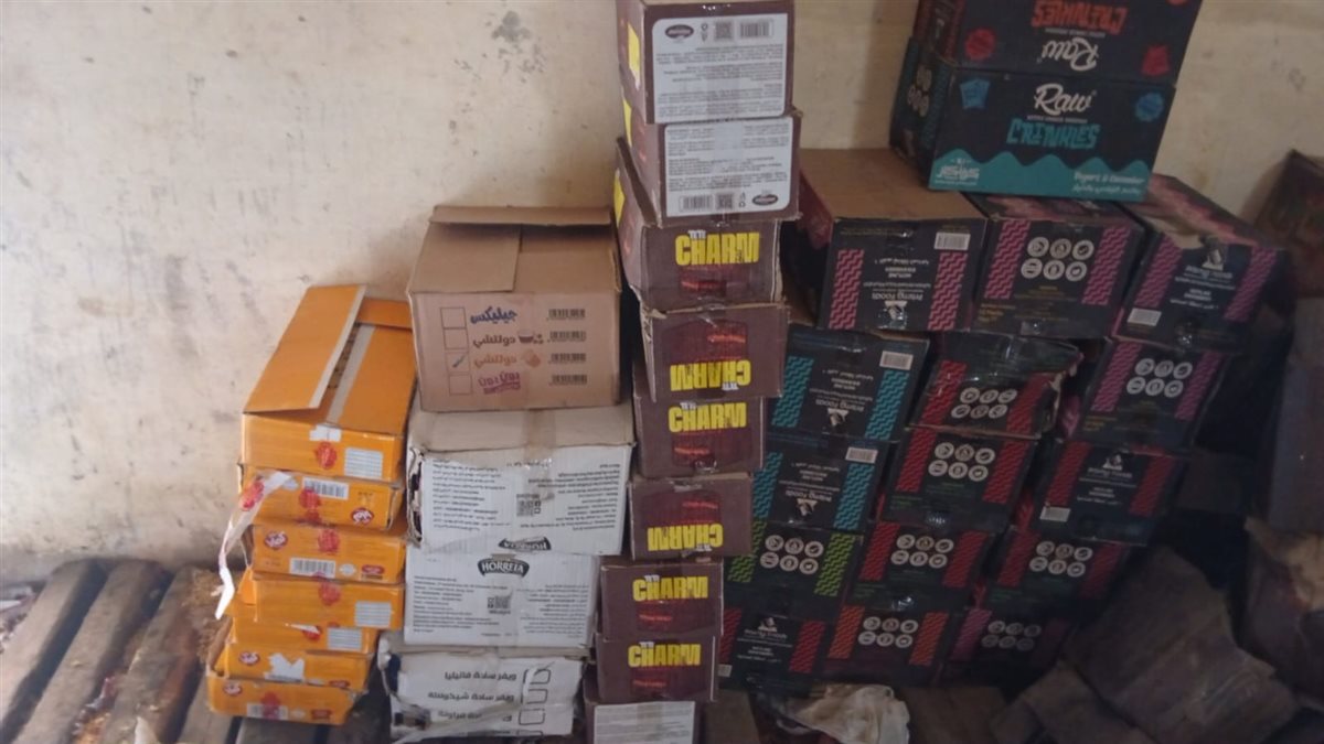 جانب من المضبوطات،فيتو