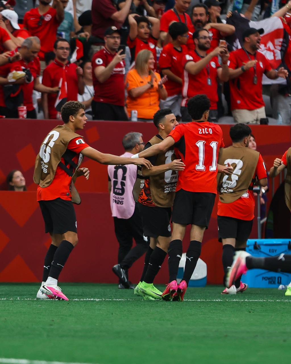 منتخب مصر&nbsp;