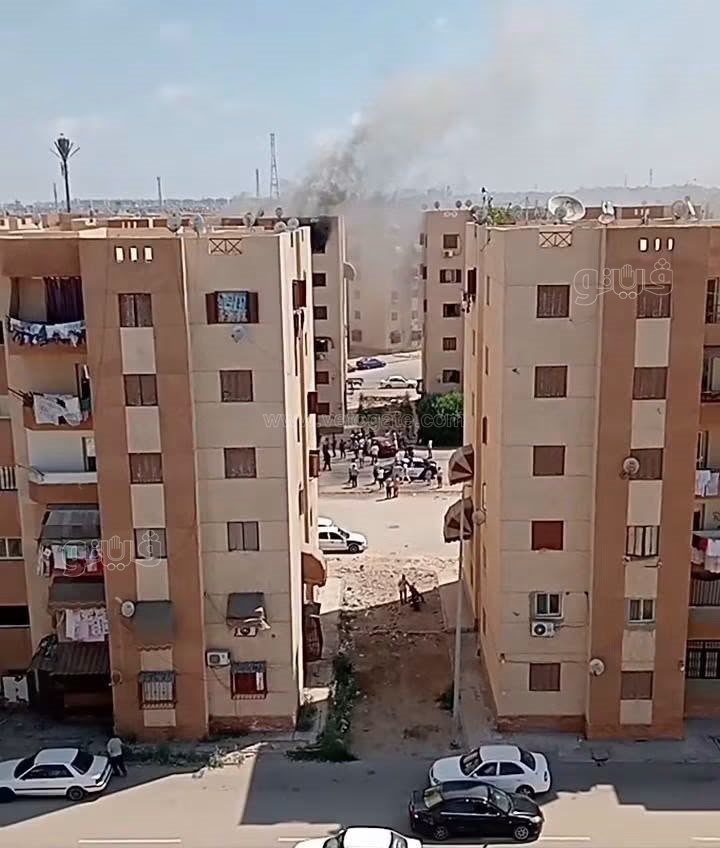 اندلاع حريق بشق سكنية &nbsp;ببورسعيد&nbsp;