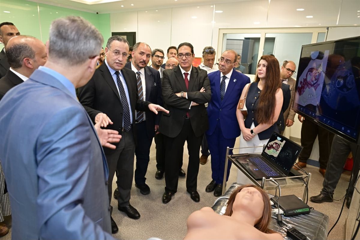 &nbsp;أحدث مشروعات التطوير بقصر العيني&nbsp;