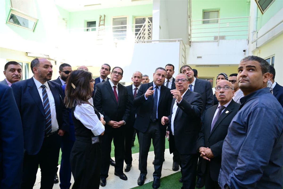 &nbsp;أحدث مشروعات التطوير بقصر العيني&nbsp;