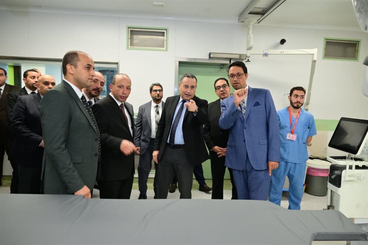 &nbsp;أحدث مشروعات التطوير بقصر العيني&nbsp;