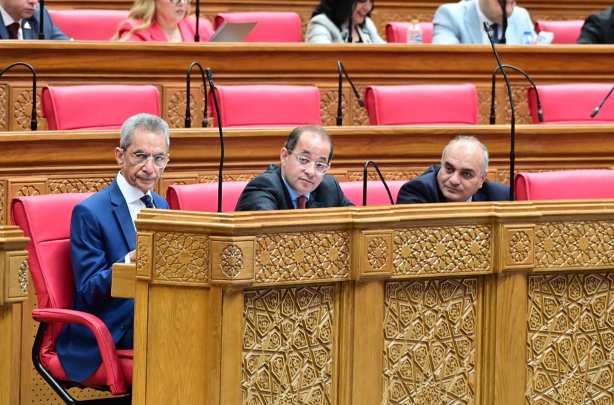 الحكومة أمام مجلس النواب&nbsp;