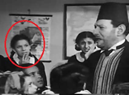 نبيلة السيد فى فيلم غزل البنات&nbsp;