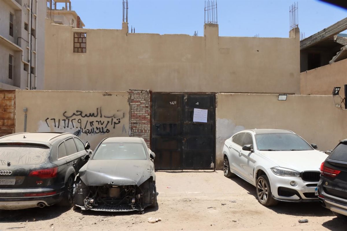 &nbsp;حملات سحب الأراضي غير المستغلة في القاهرة الجديدة والقطامية وبدر