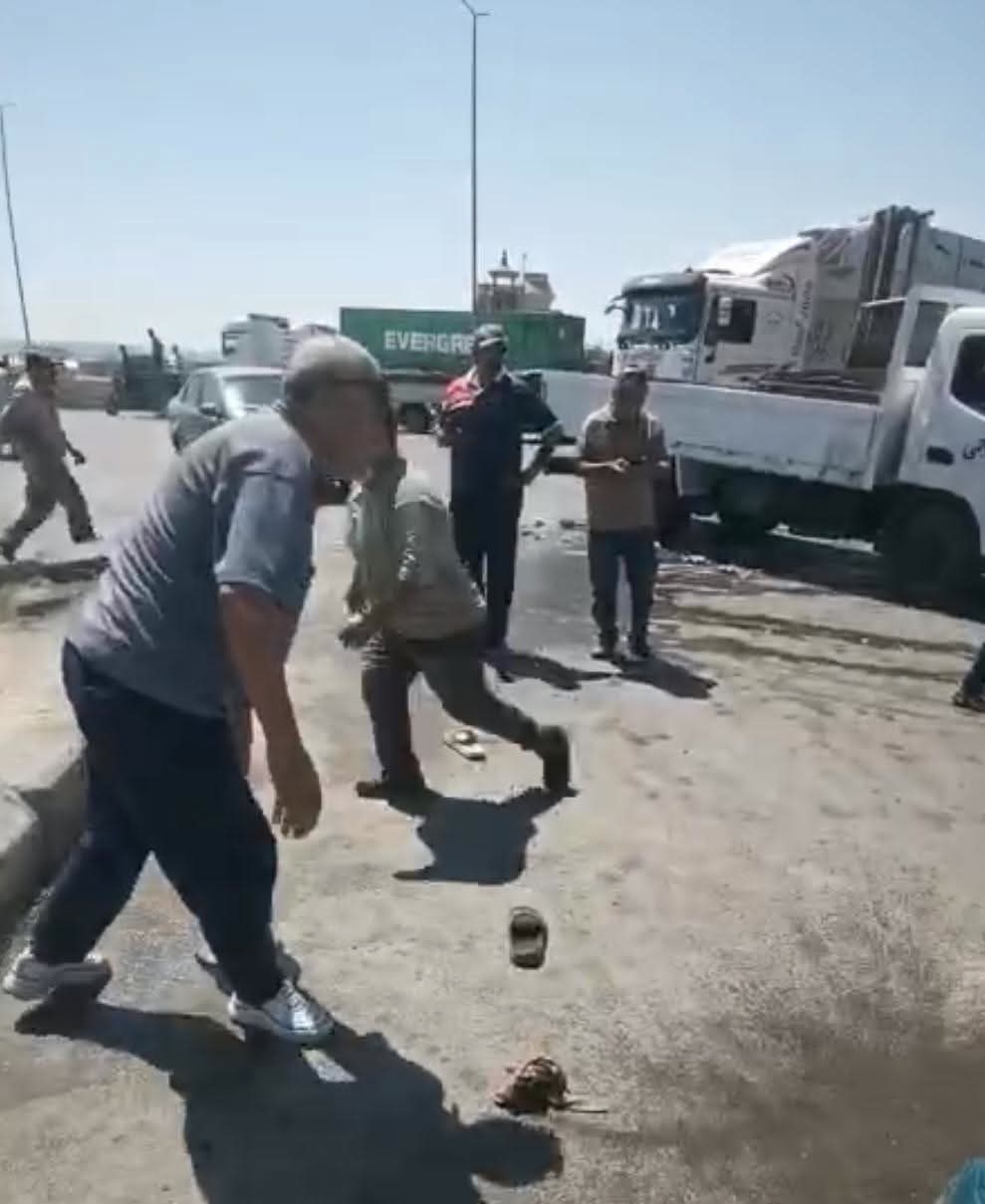 إصابة مدير إشغالات حي العجمي بـ