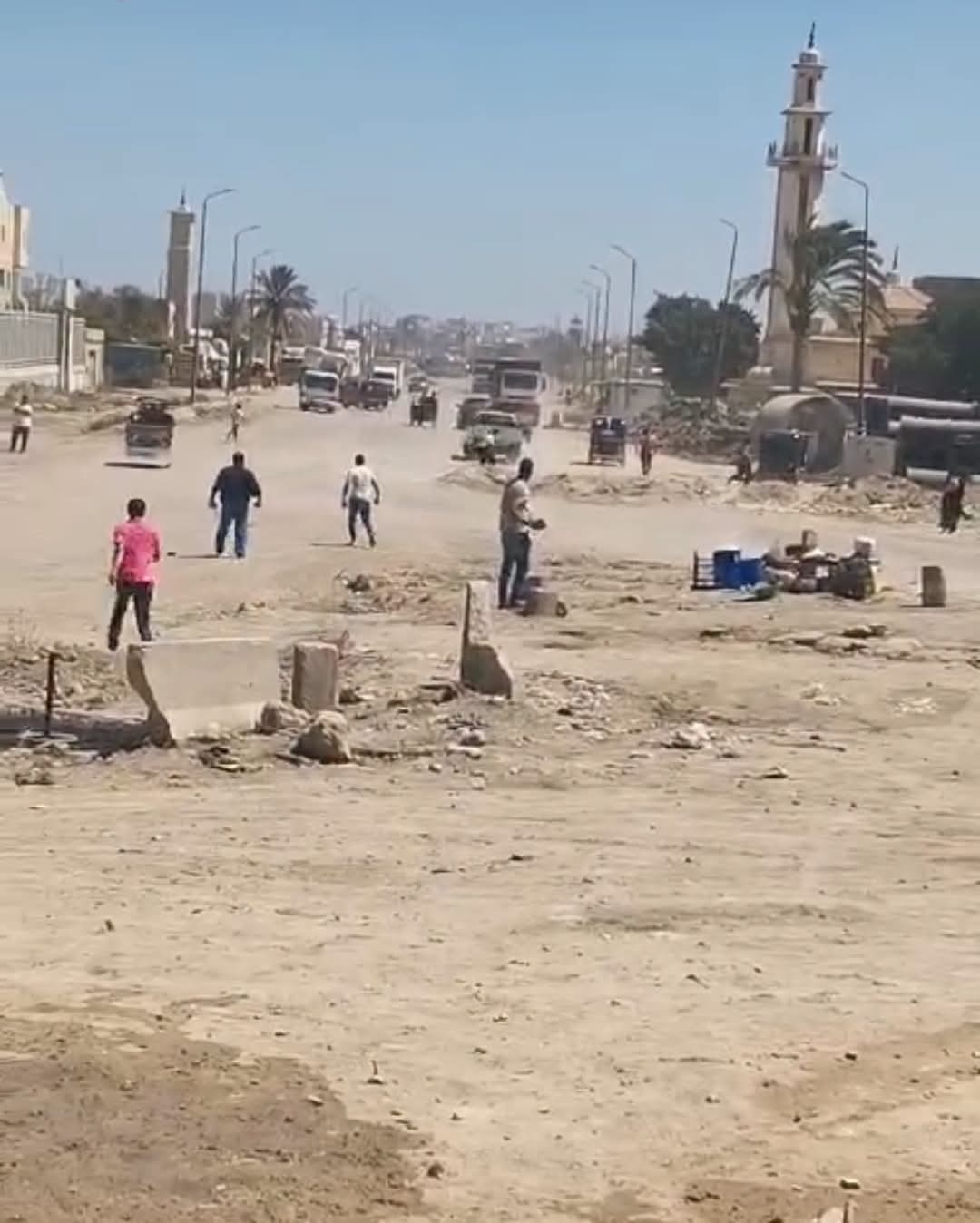 إصابة مدير إشغالات حي العجمي بـ