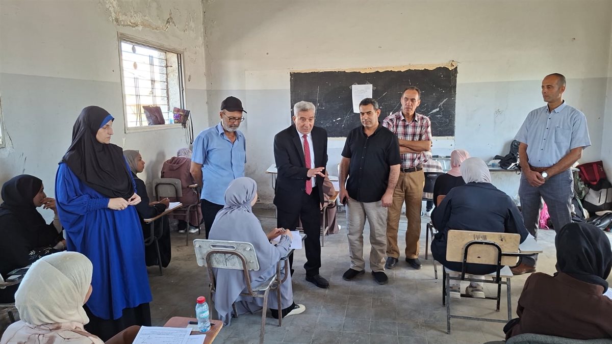 &nbsp;المعاهد الأزهرية في فلسطين تختتم امتحانات الثانوية الأزهرية&nbsp;