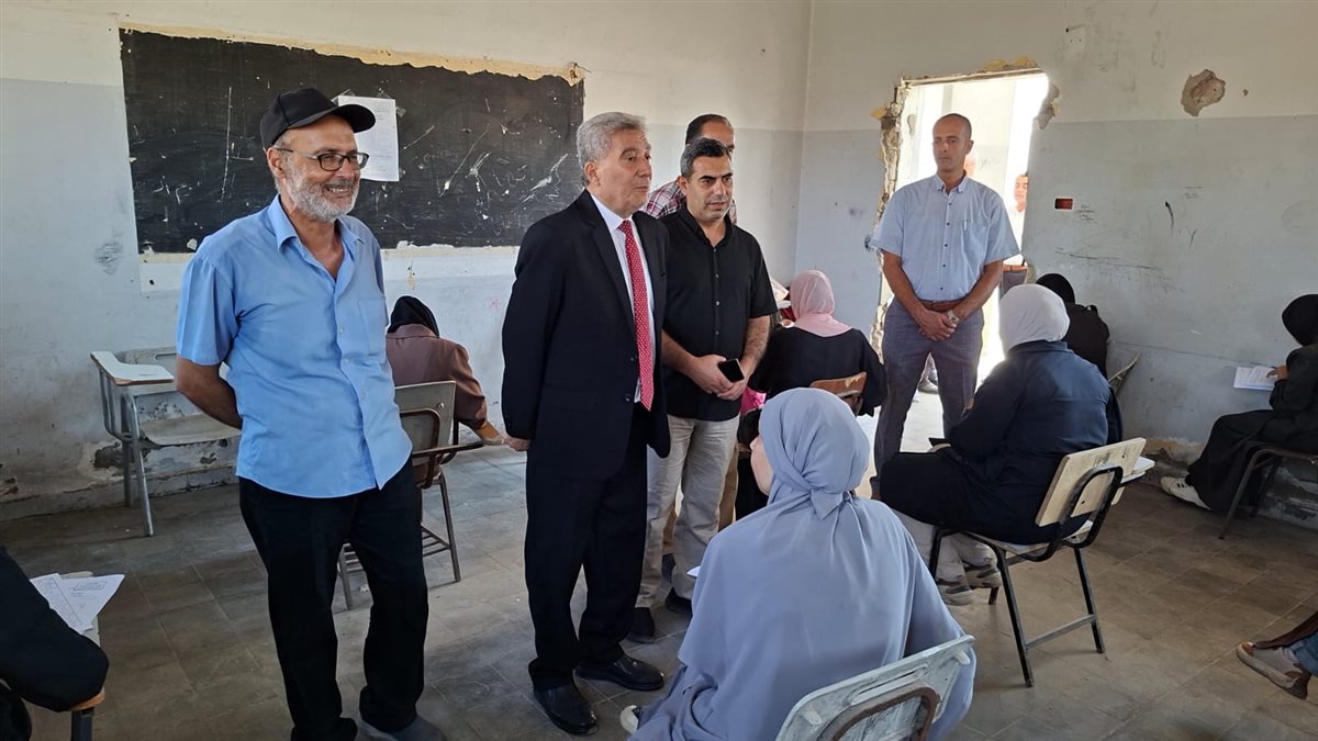&nbsp;المعاهد الأزهرية في فلسطين تختتم امتحانات الثانوية الأزهرية&nbsp;
