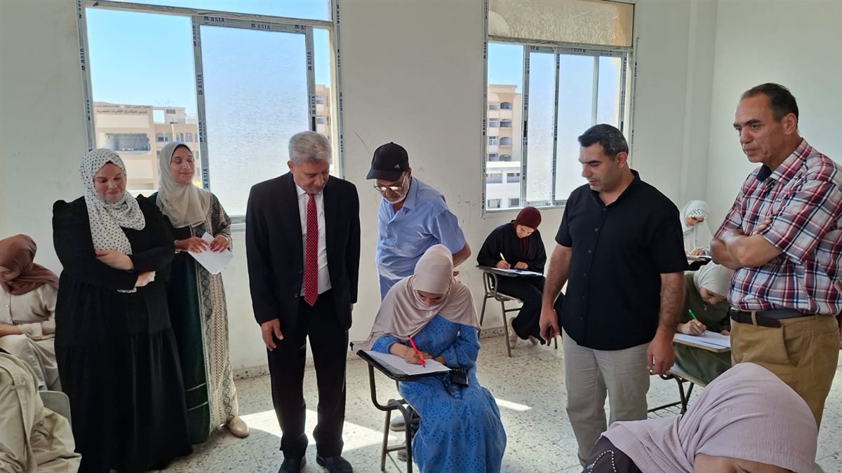&nbsp;المعاهد الأزهرية في فلسطين تختتم امتحانات الثانوية الأزهرية&nbsp;