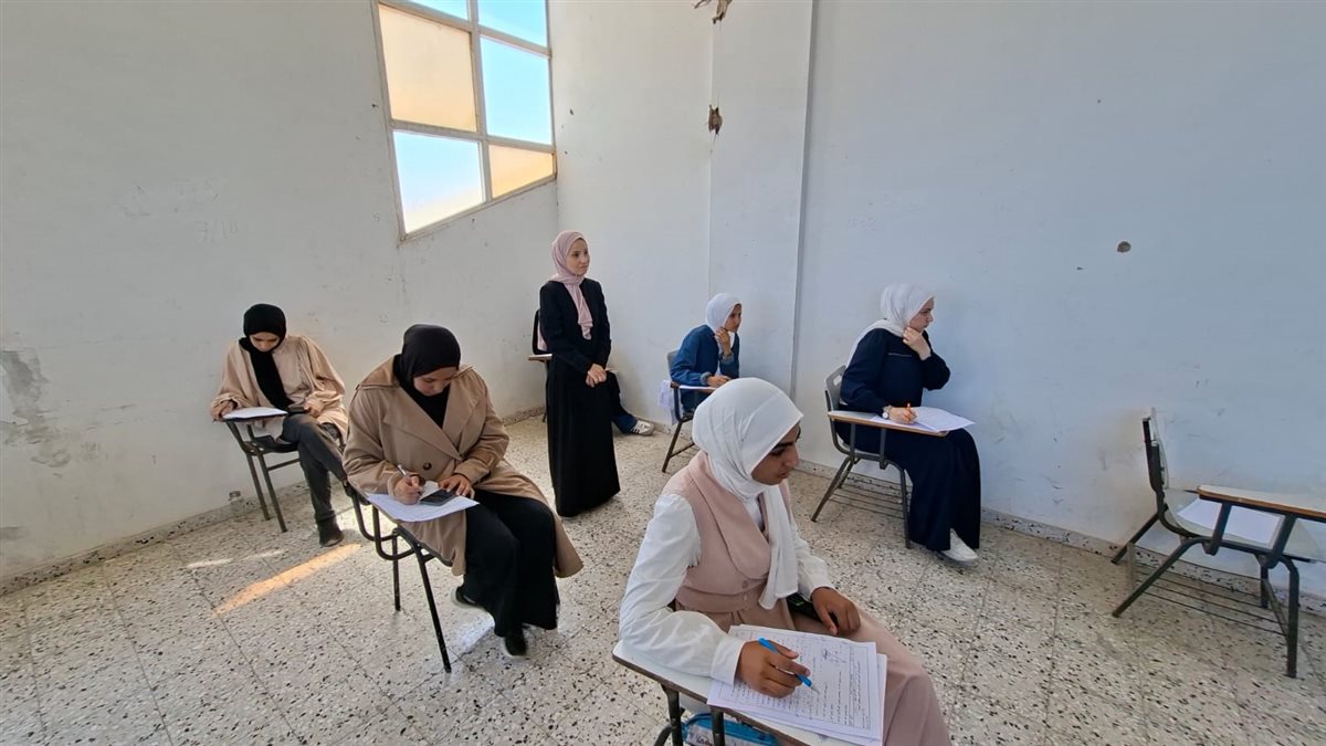 &nbsp;المعاهد الأزهرية في فلسطين تختتم امتحانات الثانوية الأزهرية&nbsp;