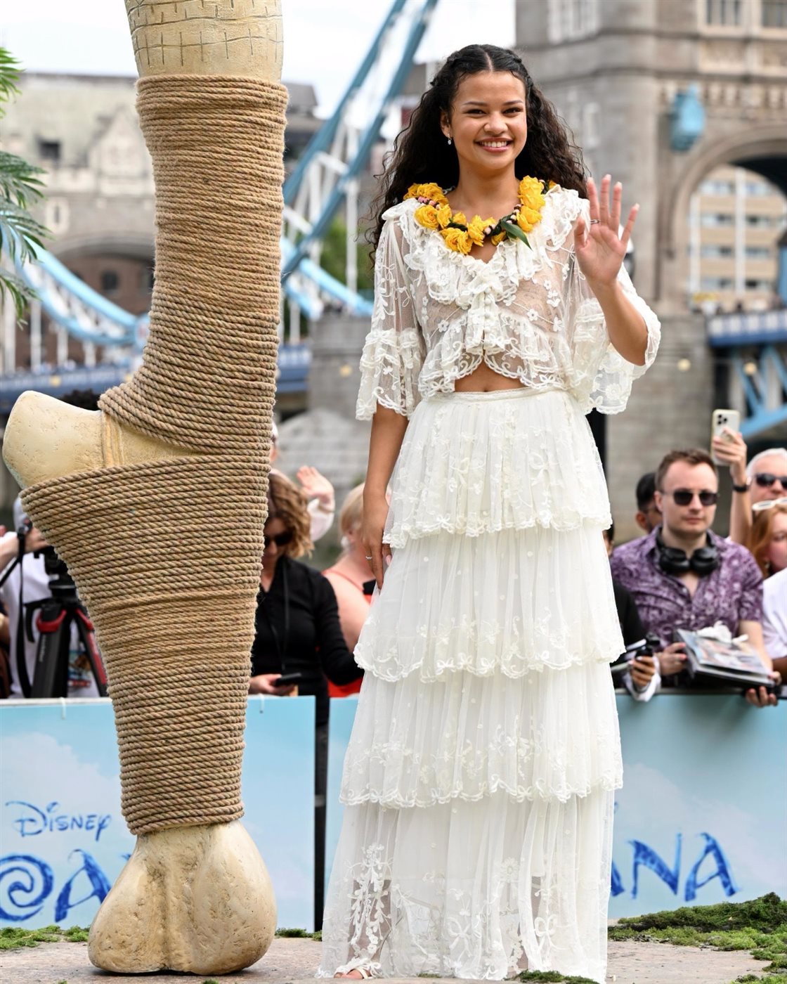 ديزني تطلق The Moana Experience في لندن قبل عرض الفيلم