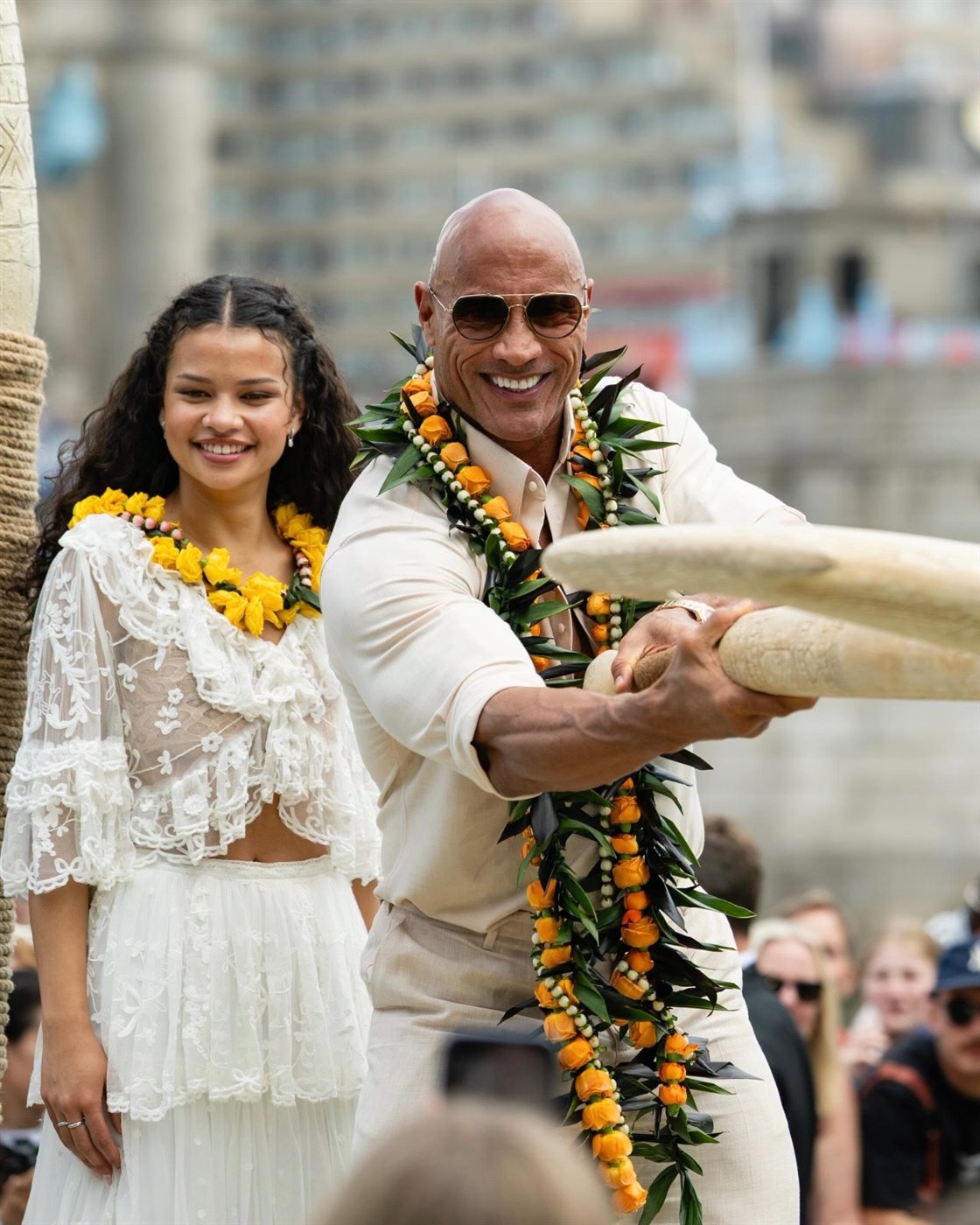 ديزني تطلق The Moana Experience في لندن قبل عرض الفيلم