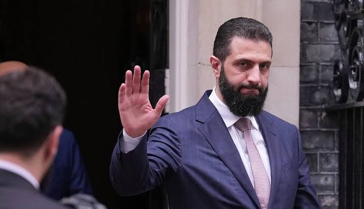 أحمد الشرع، فيتو