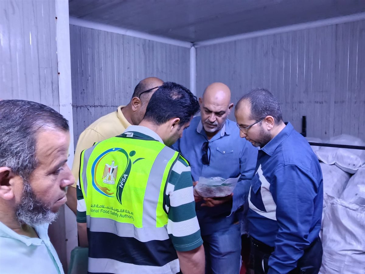 ضبط ٤ طن لحوم غير صالحة بالعبور، فيتو