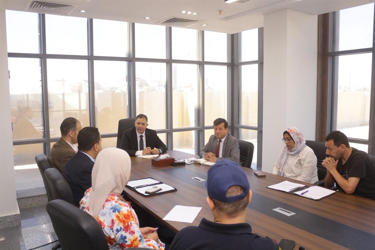 محافظ دمياط يوجه بدعم منظومة الحماية المدنية لتعزيز السلامة العامة