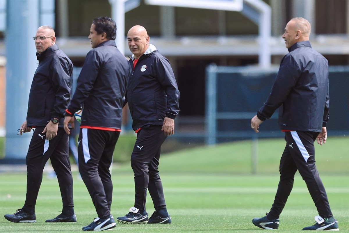 الجهاز الفني لمنتخب مصر، فيتو