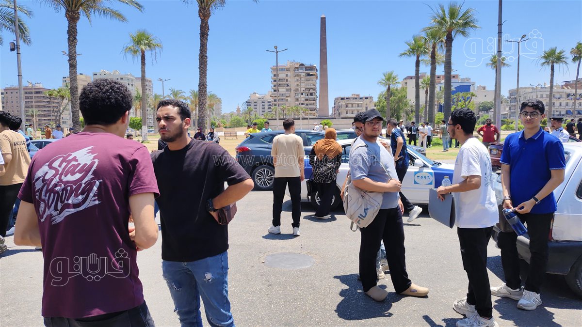 استياء طلاب الثانوية العامة ببورسعيد من امتحان الكيمياء