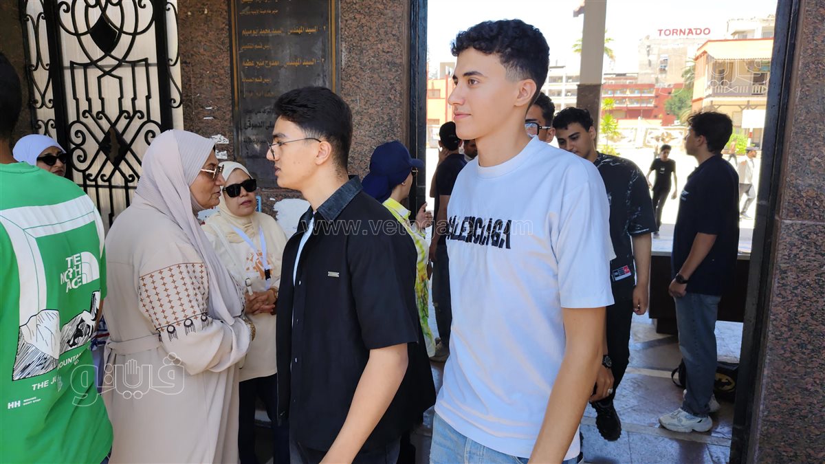 استياء طلاب الثانوية العامة ببورسعيد من امتحان الكيمياء&nbsp;