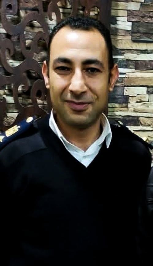 العقيد أشرف الصواف، مأمور مركز شرطة إدفو، فيتو