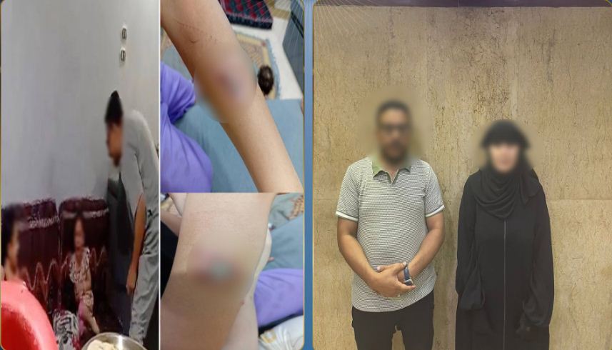 بعد تصدره التريند.. القبض على الأب والأم فى واقعة <strong alt=