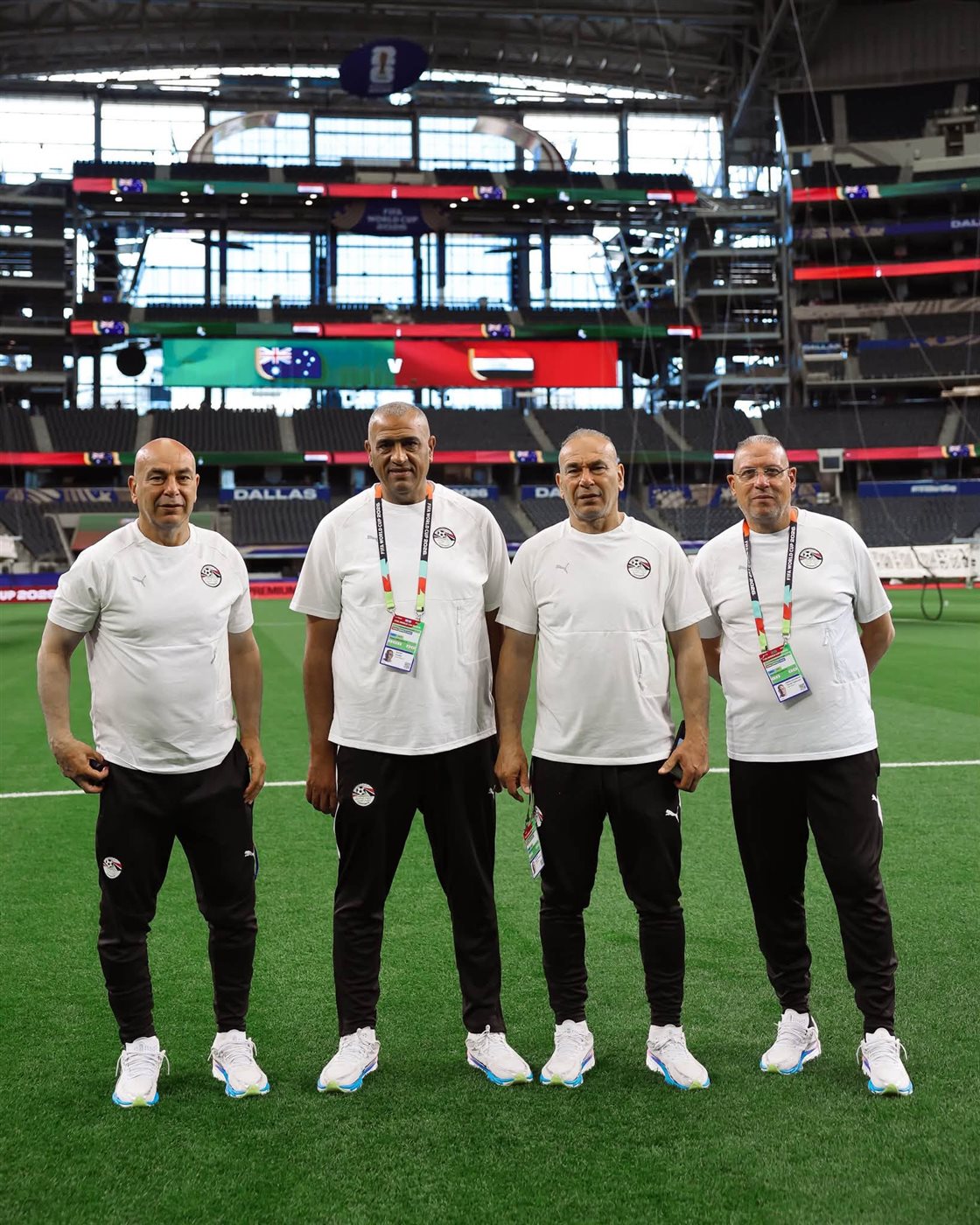 الجهاز الفني لمنتخب مصر الوطني، فيتو