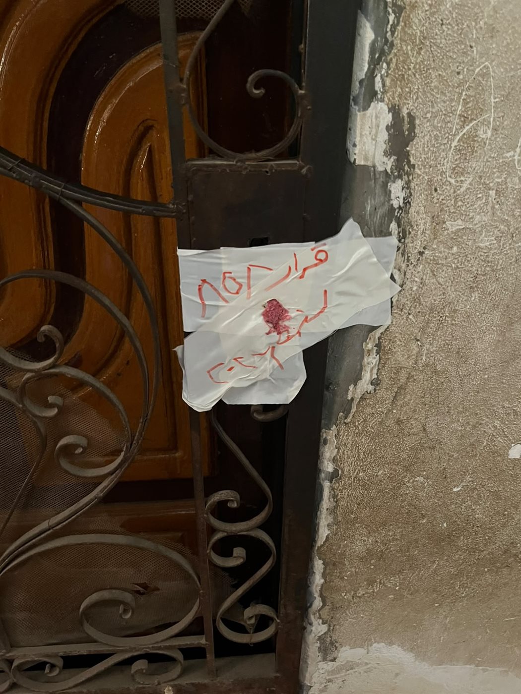 جانب من الحملات، فيتو