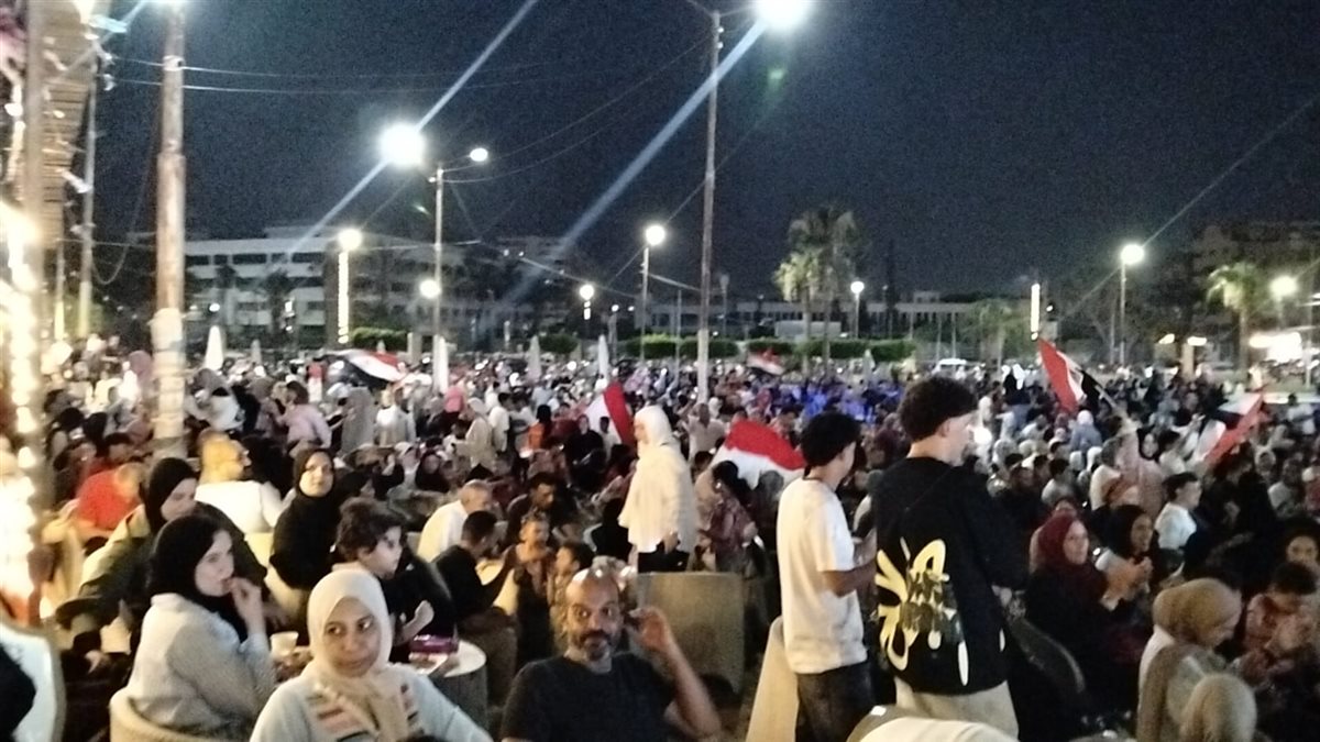 شوارع وحدائق الإسماعيلية، فيتو