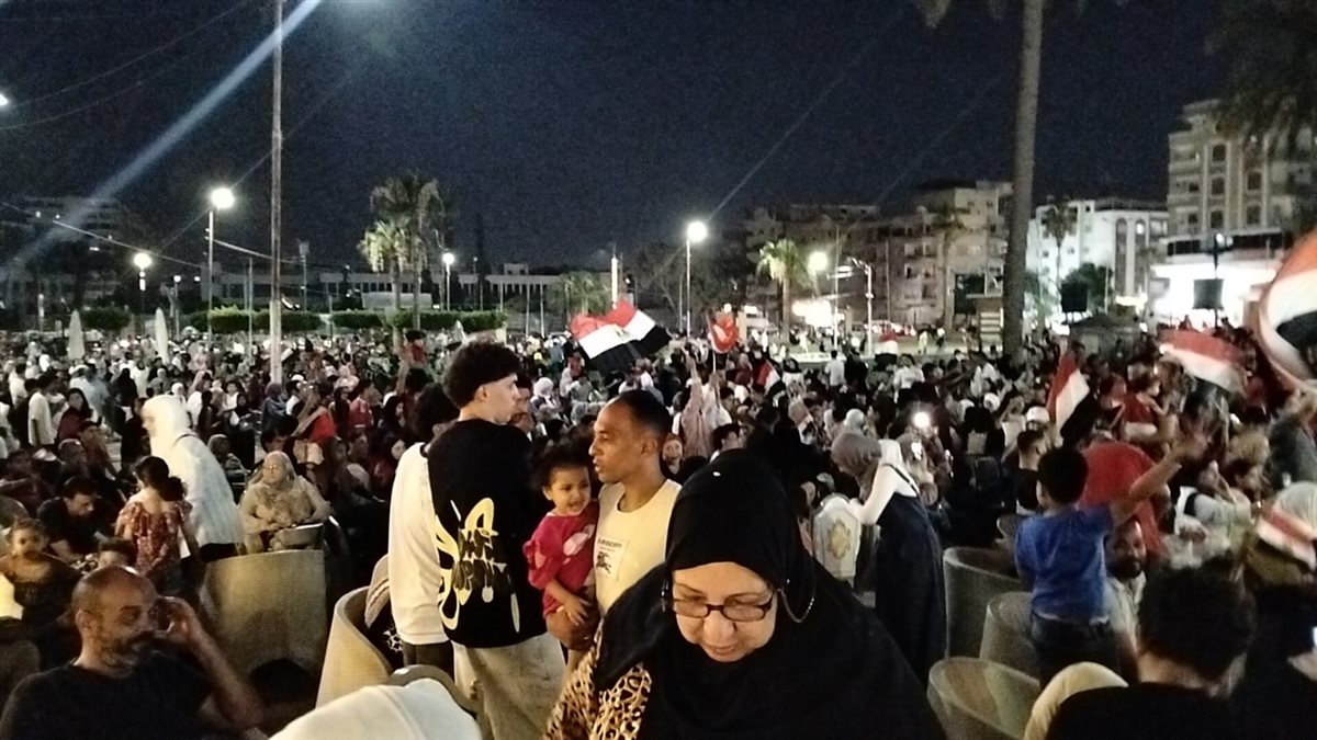 شوارع وحدائق الإسماعيلية، فيتو