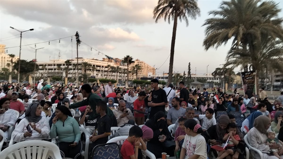 شوارع وحدائق الإسماعيلية، فيتو