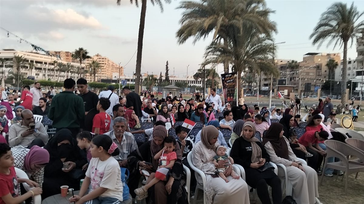 شوارع وحدائق الإسماعيلية، فيتو