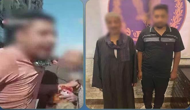 تفاصيل فيديو التعدي على مسن بدعوى التحرش بفتاة