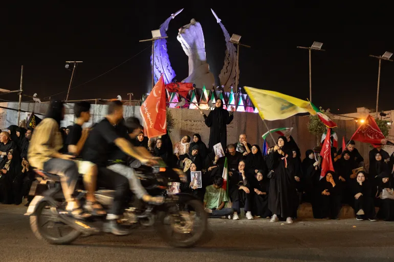 جنازة المرشد الإيراني
