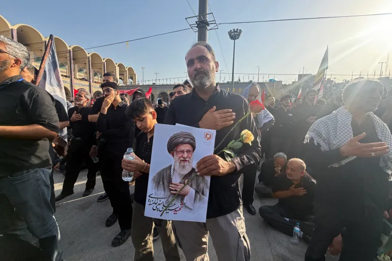 جنازة المرشد الإيراني