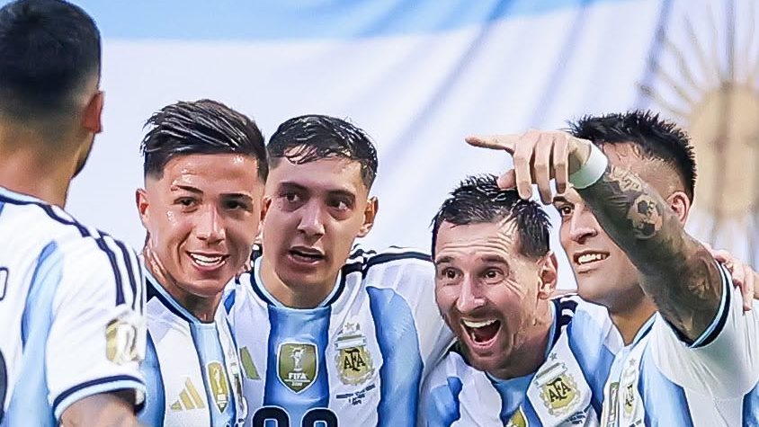 منتخب الأرجنتين، فيتو
