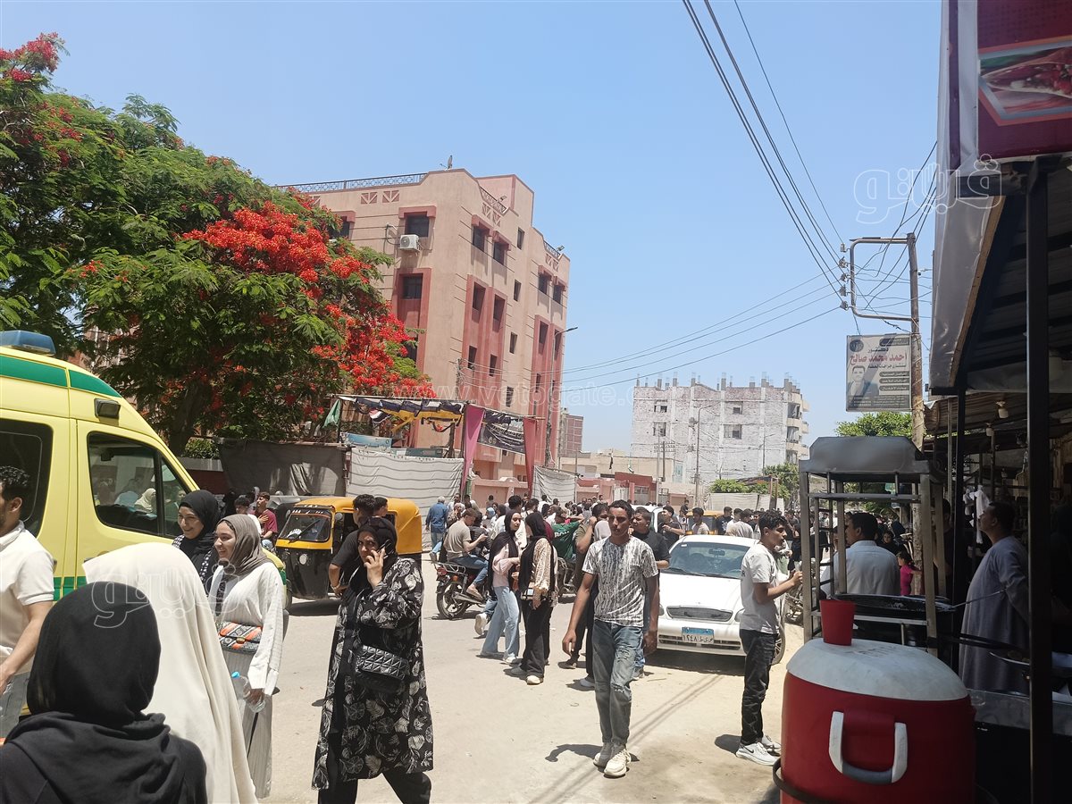 طلاب الثانوية العامة محافظة الشرقية،فيتو