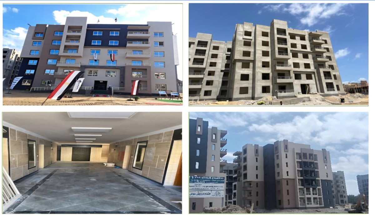 رئيس جهاز دمياط الجديدة يوجه بزيادة العمالة في إسكان 