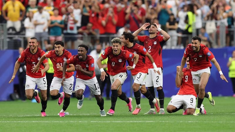 منتخب مصر الوطني، فيتو