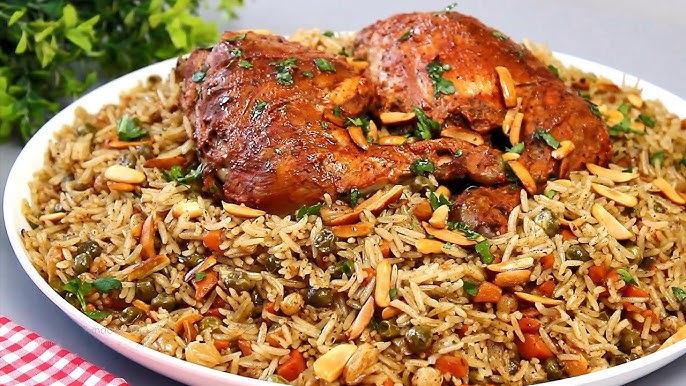 طريقة عمل أوزى الدجاج&nbsp;