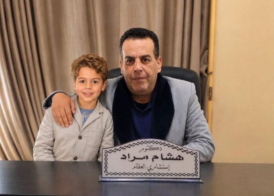 وفـاة طبيب بعد مصـرع نجله في حـادث منذ 25 يوم بالغربية