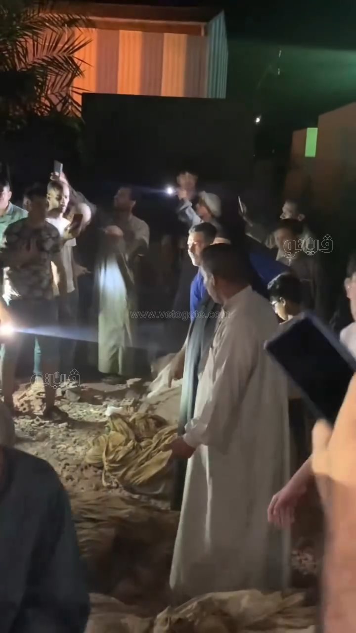 رفات الموتي،فيتو