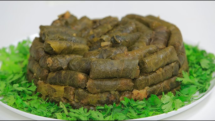 طريقة عمل محشى ورق العنب&nbsp;