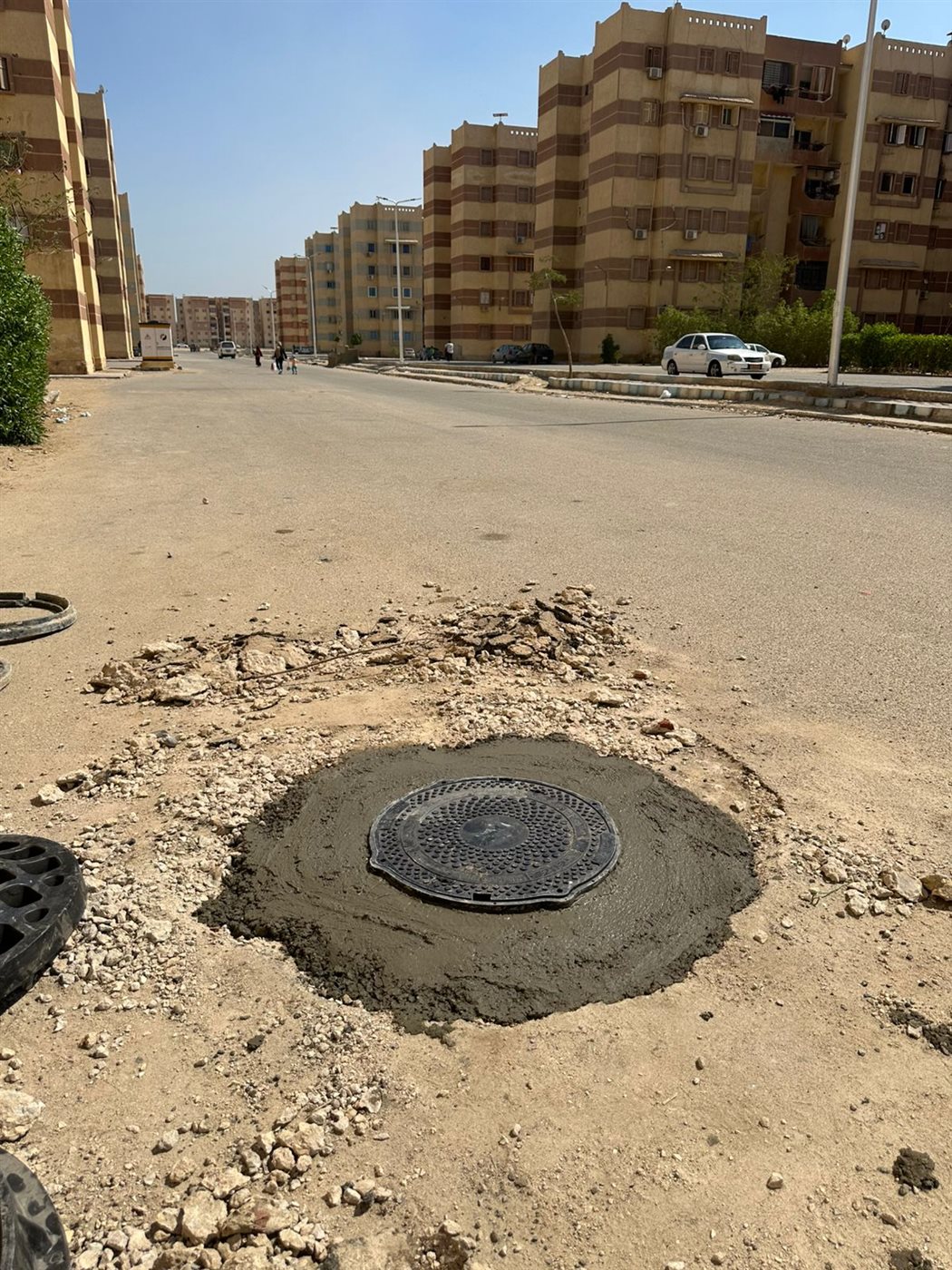 جانب من أعمال الصيانة، فيتو