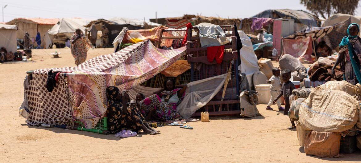 يحتاج أكثر من نصف مليون سوداني داخل مدينة الأبيض إلى مساعدات إنسانية عاجلة