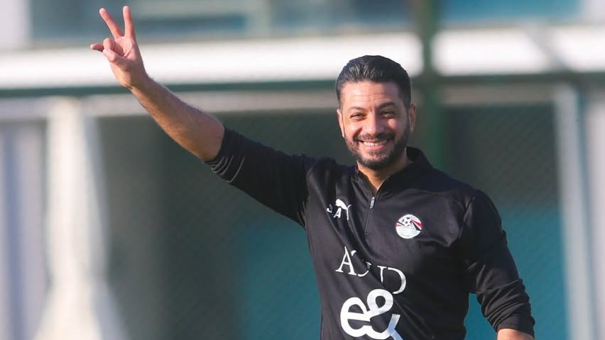 شريف عبد الفضيل المدرب العام لمنتخب الشباب